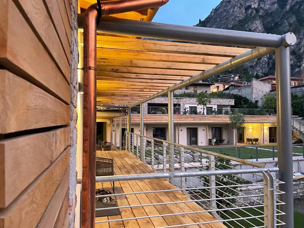 Sibenbras Natural Aparthotel Limone sul Garda 0*,  Włochy