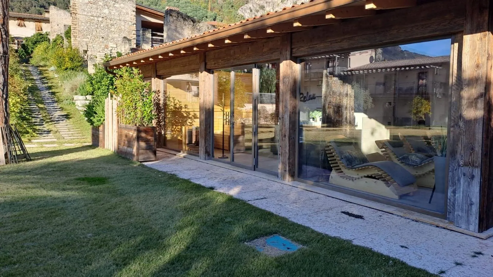 Sibenbras Natural Aparthotel Limone sul Garda Włochy